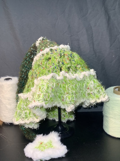 Enchanted Christmas Tree Hat | Handmade Festive Gift