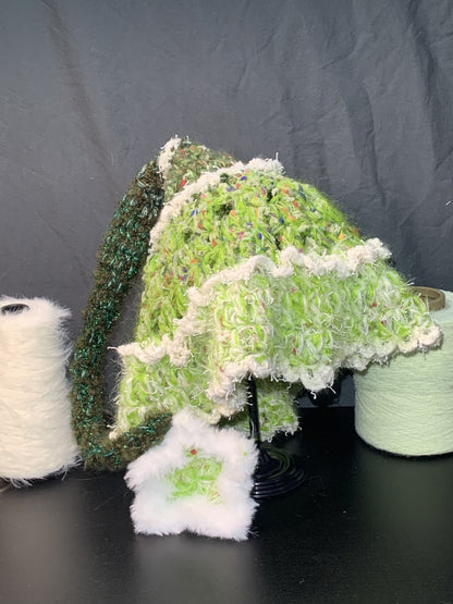 Enchanted Christmas Tree Hat | Handmade Festive Gift