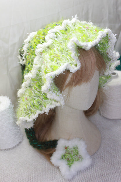 Enchanted Christmas Tree Hat | Handmade Festive Gift