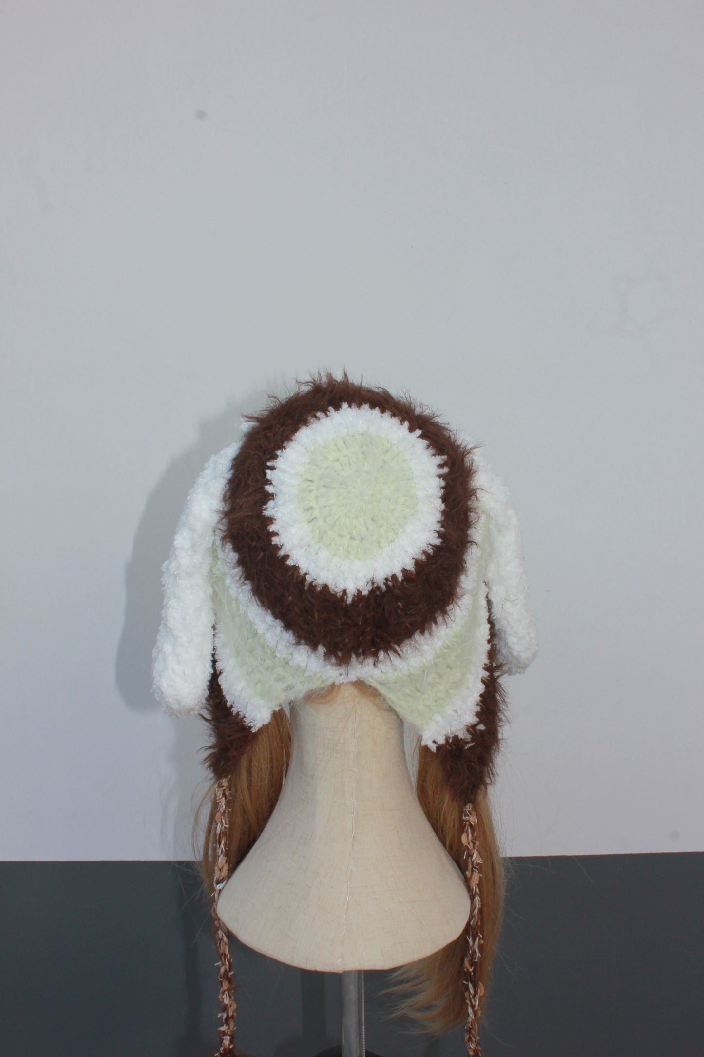 Starry Bunny Ear Hat | Whimsical Winter Accessory | Handmade Gift for Her