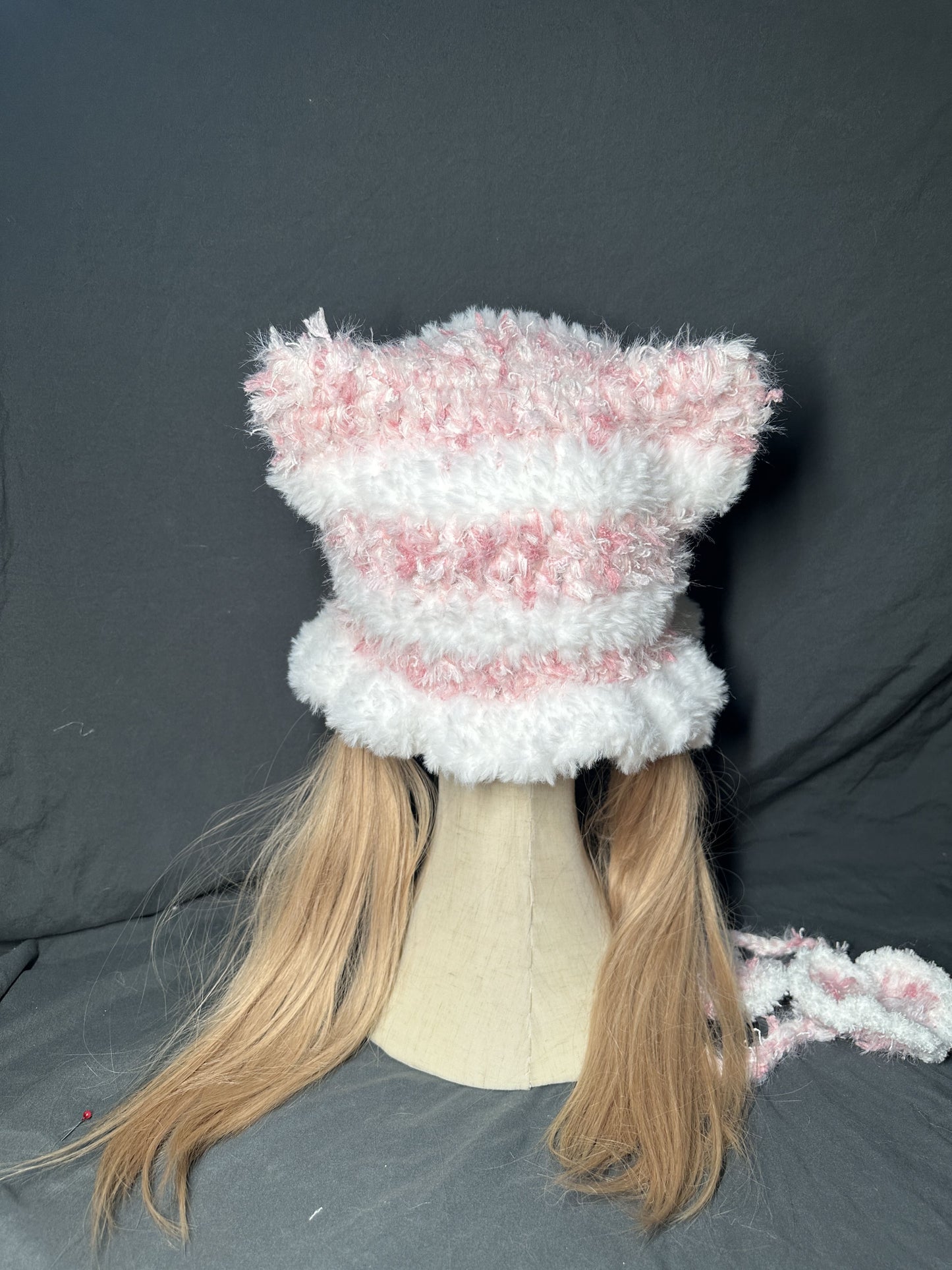 Sweetheart Cat Ear Hat | Cozy & Whimsical Winter Accessory